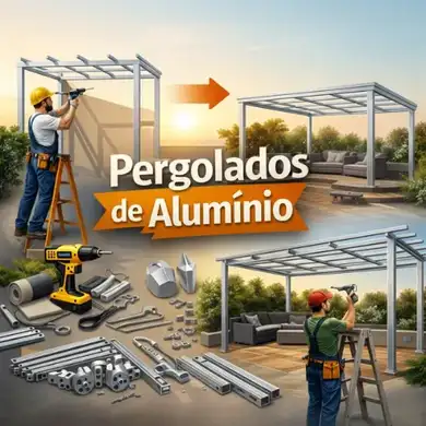 Pergolados de Alumínio