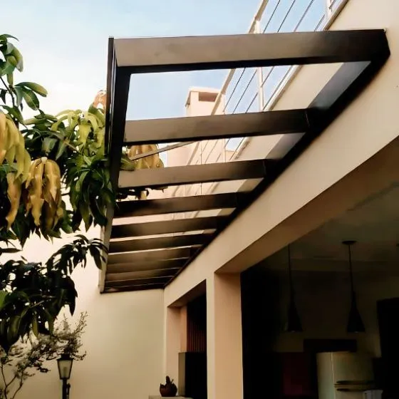 Pergolados de Alumínio com Vidro em Mococa - Projeto 13